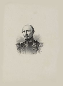 Generaal Adolphe Le Flô 1804-1887 door Joseph Burn Smeeton and Auguste Tilly.