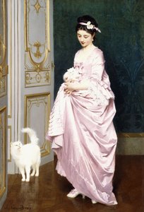 Feline affectie, 1872