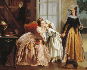 Marie Antoinette door Joseph Caraud