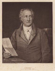 Johann Wolfgang von Goethe, Duitse dichter en toneelschrijver