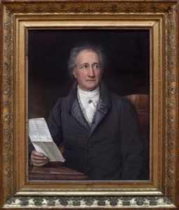 Johann Wolfgang von Goethe door Joseph Carl Stieler
