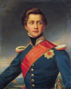Portret van Otto, koning van Griekenland door Joseph Carl Stieler