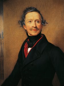 Portret van Ludwig I van Beieren door Joseph Carl Stieler