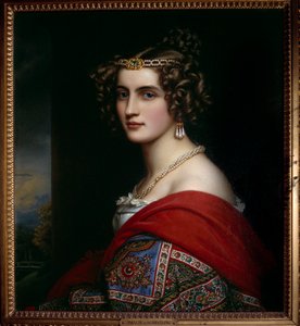 Portret van Amalie von Schintling