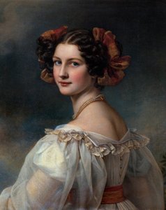 Portret van Augustine door Joseph Carl Stieler