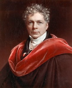 Portret van Friedrich Wilhelm Joseph von Schelling door Joseph Carl Stieler