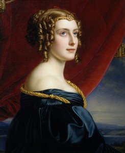 Portret van Lady Jane Ellenborough
