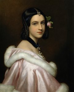 Portret van Lady Jane Erskine