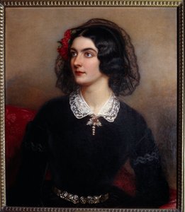 Portret van Lola Montes of Montez