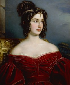 Portret van Marchesa Marianna Florenzi