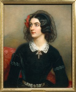 Portret van Maria Dolores Elisa Gilbert, bekend als Lola Montez
