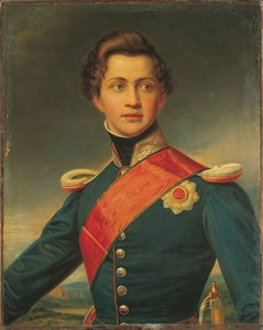 Portret van Otto, Koning van Griekenland, 1832