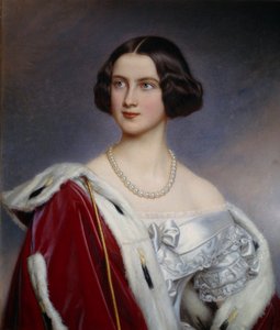 Portret van prinses Mary van Pruisen (1825-1889)