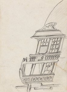 Decoratieve achtersteven