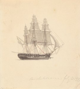 Revolutionair 20 juli 1821 door Joseph Cartwright