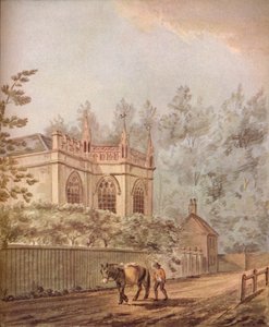 Strawberry Hill, 18e eeuw, 1922 door Joseph Charles Barrow