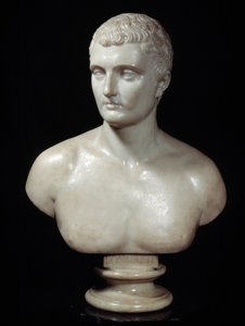 Buste van Charles Marie Bonaparte, vader van Napoleon