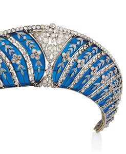 Belle Epoque tiara door Joseph Chaumet