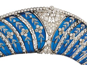 Belle Epoque tiara door Joseph Chaumet