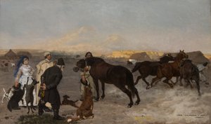 Op de boerderij door Joseph Chelmonski