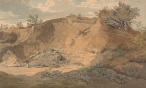 Zandgroeven, Hunsdon door Joseph Clarendon Smith