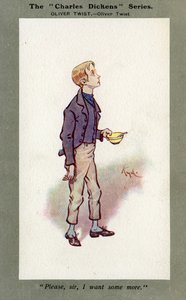 De Avonturen van Oliver Twist door Charles Dickens door Joseph Clayton  Clarke
