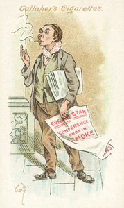 Aanbidders van het Onkruid Nr. 41 door Joseph Clayton (1856 1937) Clarke