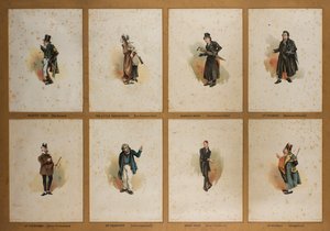 Acht Dickensiaanse Personages