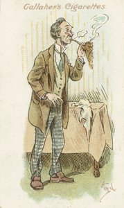 Aanbidders van het Onkruid No 39 door Joseph Clayton (1856 1937) Clarke