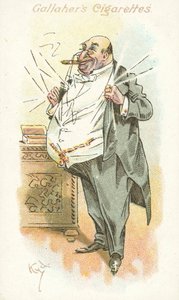 Aanbidders van de Wiet nr. 8 door Joseph Clayton (1856 1937) Clarke