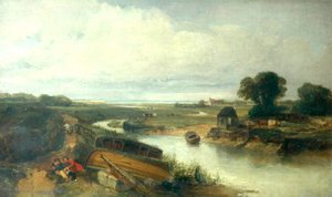 Een getijdenrivier