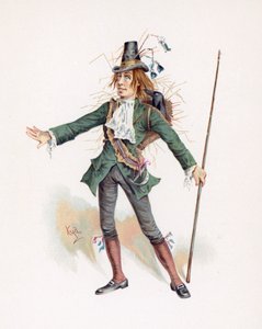 Barnaby Rudge, illustratie uit 