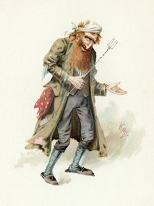 Fagin, illustratie uit 