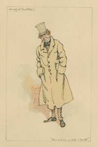 Gruff en Tackleton - De Krekel bij de Haard, c.1920s