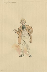 Harold Skimpole, c.1920s door Joseph Clayton Clarke