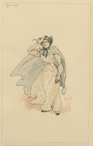 Miss Harriet Carker door Joseph Clayton Clarke