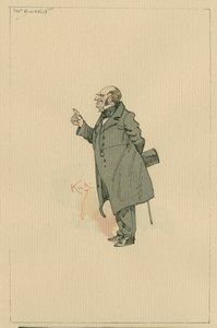 Mr Bucket, c.1920s door Joseph Clayton Clarke