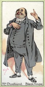 Mr. Chadband, uit 