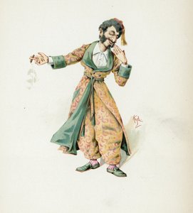 Mr. Mantalini, illustratie uit 