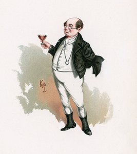 Mr Pickwick, illustratie uit 