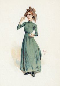 Sally Brass, illustratie uit 