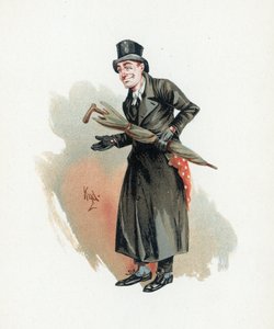 Sampson Brass, illustratie uit 