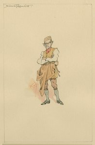 Simon Tappertit, ca.1920s door Joseph Clayton Clarke