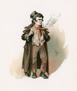 The Artful Dodger, illustratie uit 