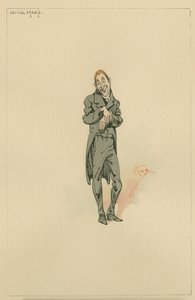 Uriah Heep, c.1920s door Joseph Clayton Clarke