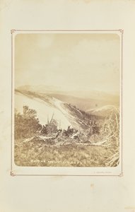 Op de bergtoppen