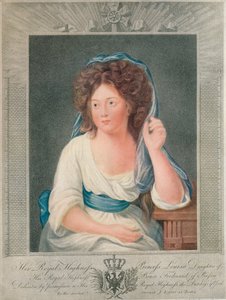 Hare Koninklijke Hoogheid Prinses Louisa, Dochter van Zijne Koninklijke Hoogheid Prins Ferdinand van Pruisen, 19 door Joseph Collyer