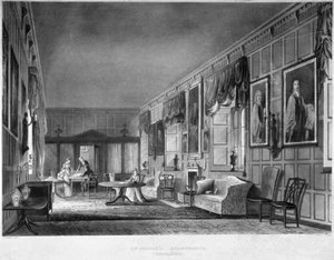 Interieur van Dr. Fisher
