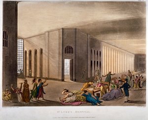 Interieur van St Luke
