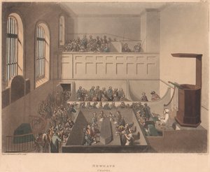 Newgate Kapel door Joseph Constantine Stadler
